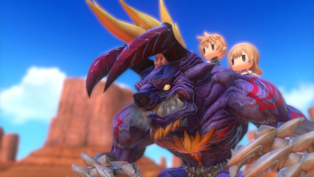 World of Final Fantasy hakkında yeni bilgiler World of Final Fantasy hakkında yeni bilgiler