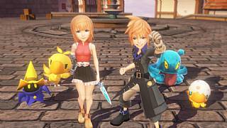 World of Final Fantasy yayınımız var. Kopun gelin!