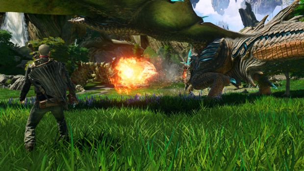 Scalebound için çizgi roman ve hikaye kitabı geliyor Scalebound için çizgi roman ve hikaye kitabı geliyor