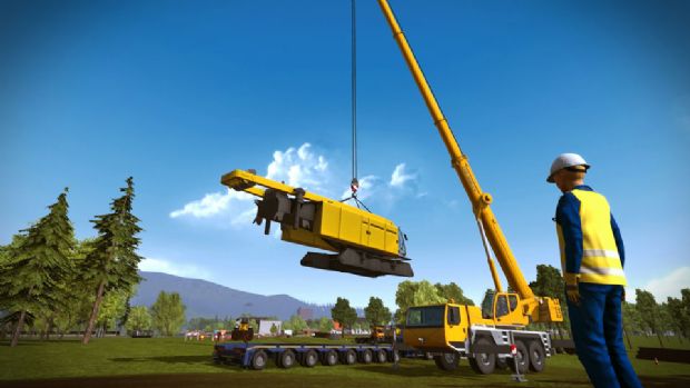 Construction Simulator 2015 Gold Edition - 1