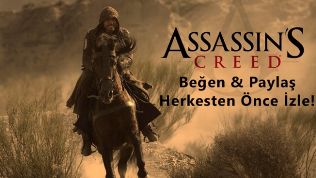 Assassin's Creed filmini herkesten önce izlemek ister misiniz? Assassin's Creed filmini herkesten önce izlemek ister misiniz?