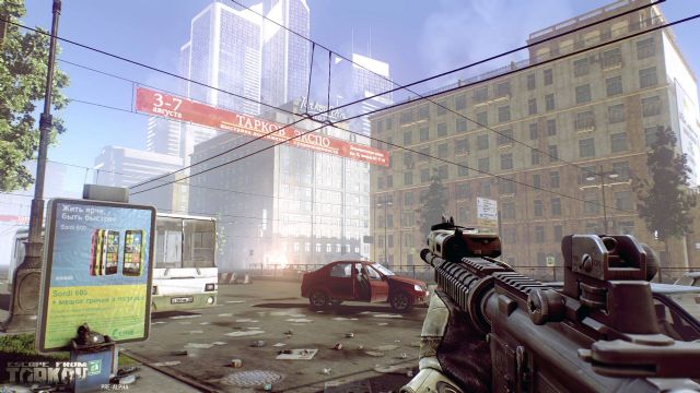 Escape from Tarkov'dan yapımcı günlüğü geldi Escape from Tarkov'dan yapımcı günlüğü geldi