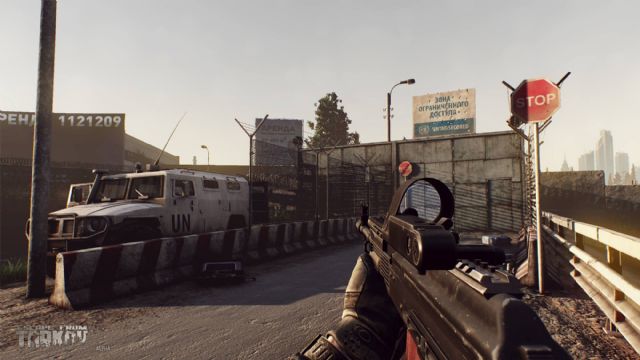 Escape From Tarkov'dan yeni ekran görüntüleri yayımlandı Escape From Tarkov'dan yeni ekran görüntüleri yayımlandı