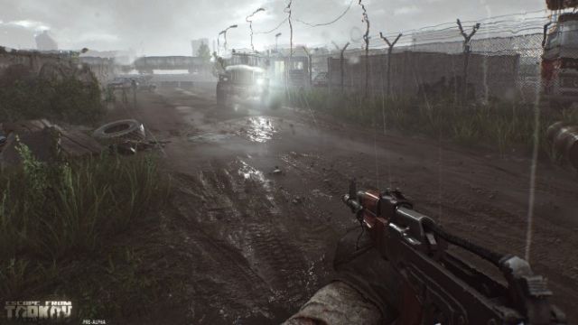 Escape From Tarkov'un grafik ayarları menüsü ortaya çıktı Escape From Tarkov'un grafik ayarları menüsü ortaya çıktı