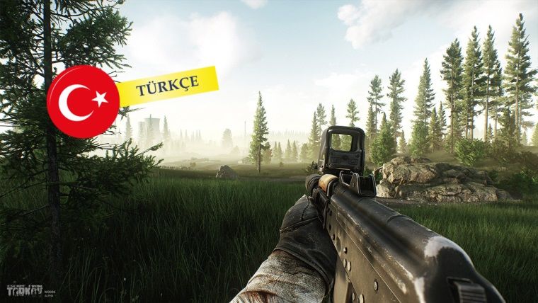 Escape from Tarkov'un Türkçe dil desteği ile geleceği açıklandı Escape from Tarkov'un Türkçe dil desteği ile geleceği açıklandı