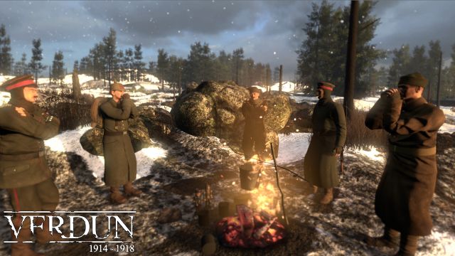Verdun için kısa süreliğine ateşkes ilan edildi Verdun için kısa süreliğine ateşkes ilan edildi