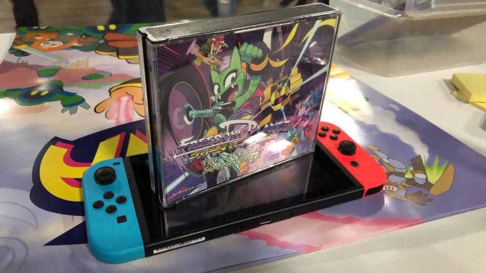 Freedom Planet, Nintendo Switch'in kütüphanesine yakında eklenebilir Freedom Planet, Nintendo Switch'in kütüphanesine yakında eklenebilir
