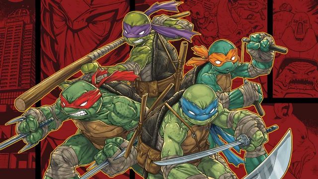 TMNT: Mutants in Manhattan'dan ilk görseller geldi TMNT: Mutants in Manhattan'dan ilk görseller geldi
