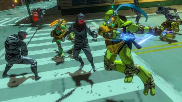 TMNT: Mutants in Manthattan PC'de FPS kilidi ile geliyor TMNT: Mutants in Manthattan PC'de FPS kilidi ile geliyor
