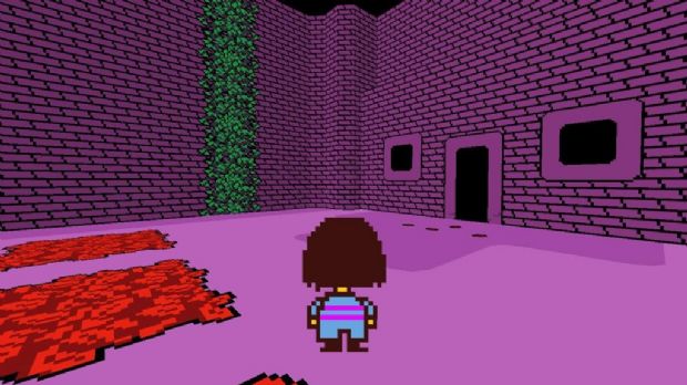 Undertale 3D geliyor - 1 Undertale 3D geliyor - 1