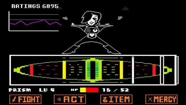 Undertale'in Mettaton dövüşü animasyon haline getirildi Undertale'in Mettaton dövüşü animasyon haline getirildi