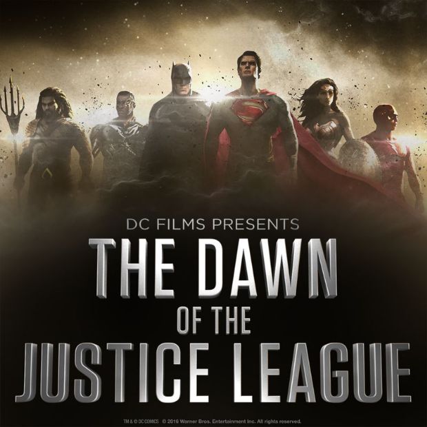 Justice League'den ilk resmi afiş geldi Justice League'den ilk resmi afiş geldi