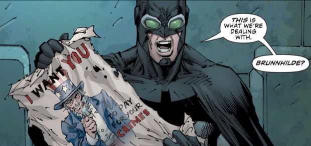 Batman'in Justice League kostümü ortalığı karıştırdı - 2