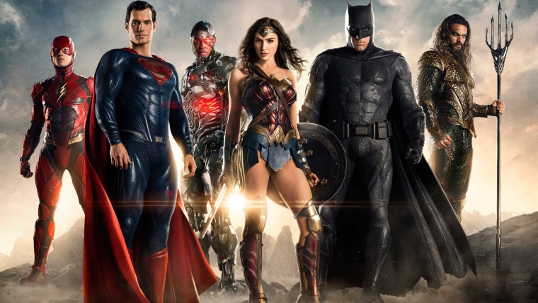 Justice League için yeni bir video yayınlandı Justice League için yeni bir video yayınlandı