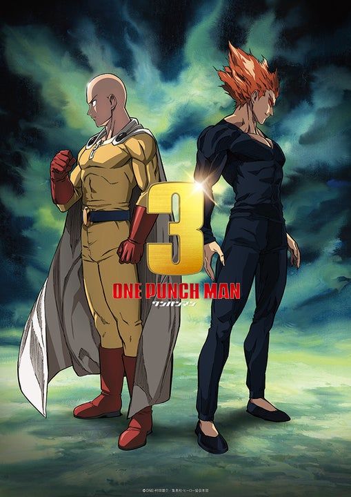 One Punch Man 3.sezon duyuruldu One Punch Man 3.sezon duyuruldu