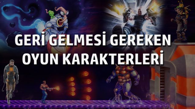 Geri gelmesi gereken oyun karakterleri. Geri gelmesi gereken oyun karakterleri.