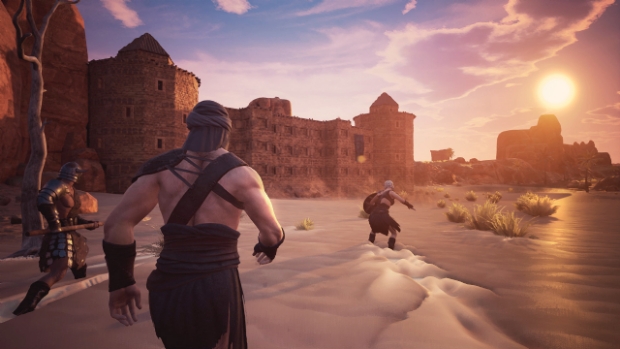 Conan Exiles'in 1 saatlik oynanış videosu yayımlandı