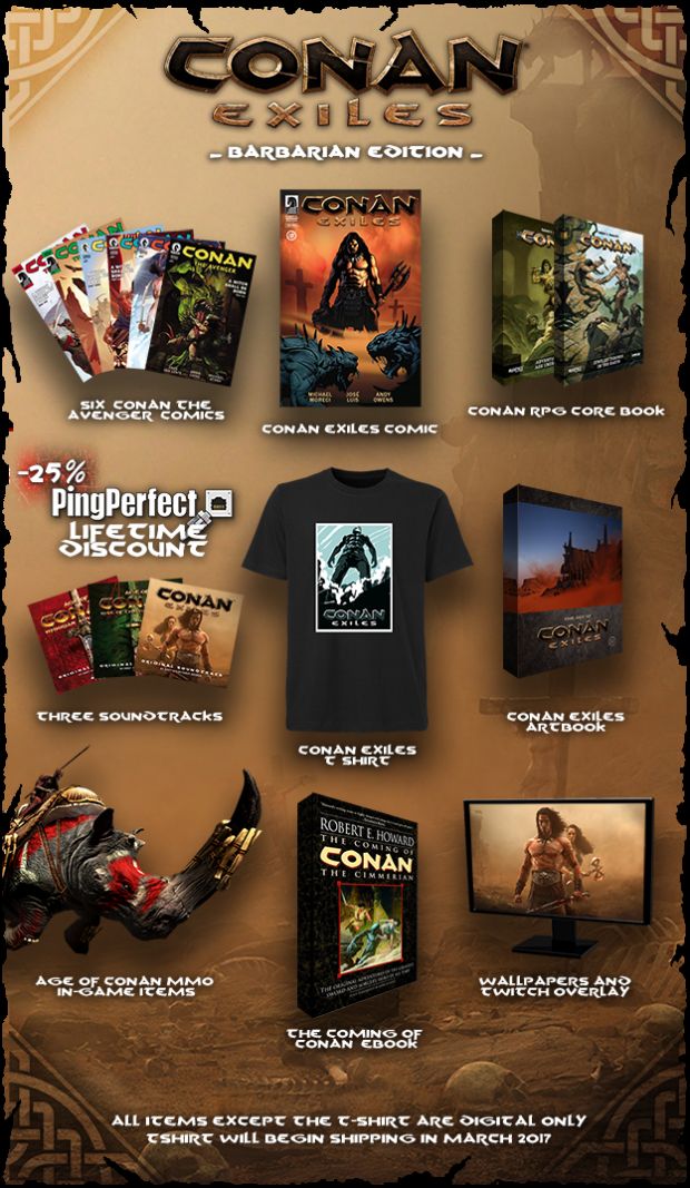 Conan Exiles'ın sinematik fragmanı yayınlandı Conan Exiles'ın sinematik fragmanı yayınlandı