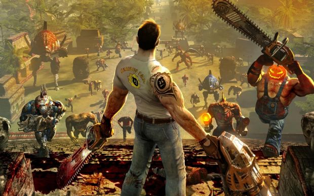Serious Sam 4'ün yapımı ufaktan başlamış Serious Sam 4'ün yapımı ufaktan başlamış