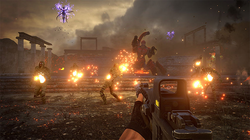 Serious Sam 4 oynanış tanıtım videosu paylaşıldı Serious Sam 4 oynanış tanıtım videosu paylaşıldı
