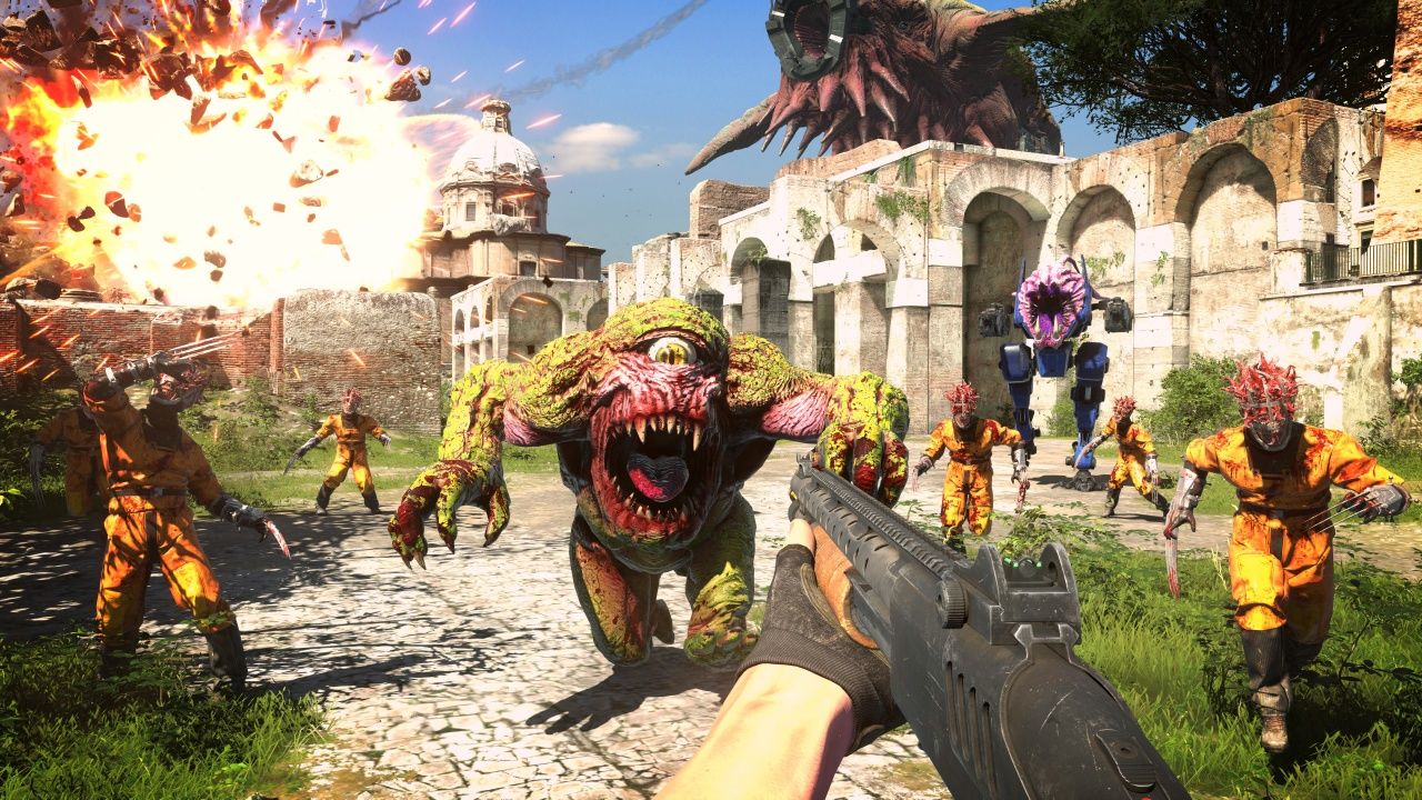 Serious Sam 4 için hikaye fragmanı yayınlandı Serious Sam 4 için hikaye fragmanı yayınlandı