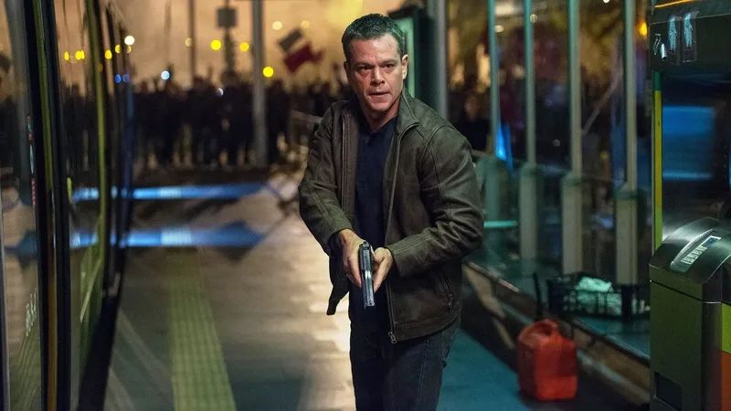 Netflix Jason Bourne Serisine Talip Oldu Netflix Jason Bourne Serisine Talip Oldu