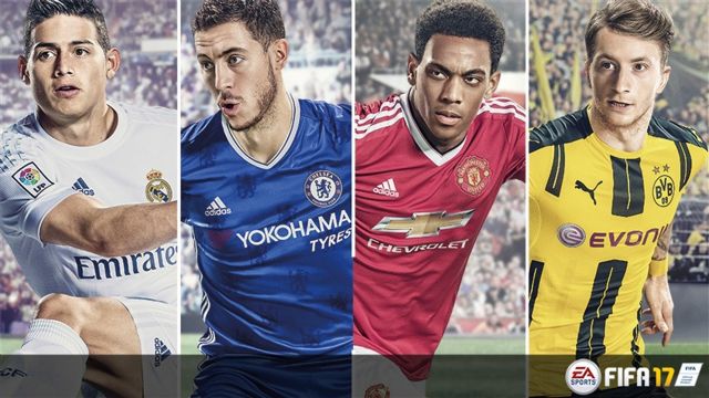 FIFA 17 için Manchester United artık lisanslı FIFA 17 için Manchester United artık lisanslı