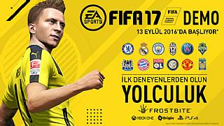 FIFA 17'nin demosu çıktı