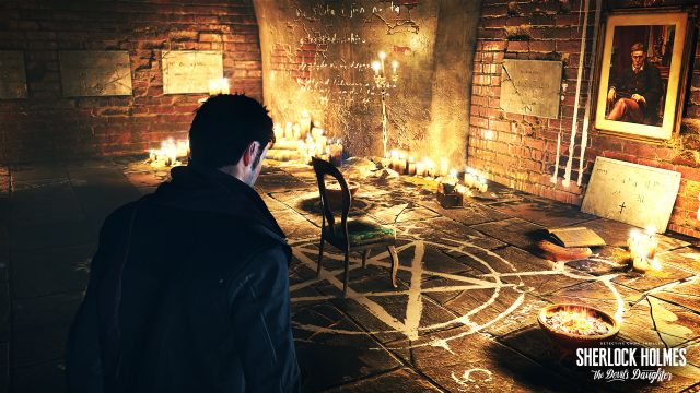 Sherlock Holmes: The Devil's Daugter'ın çıkış fragmanı yayımlandı Sherlock Holmes: The Devil's Daugter'ın çıkış fragmanı yayımlandı
