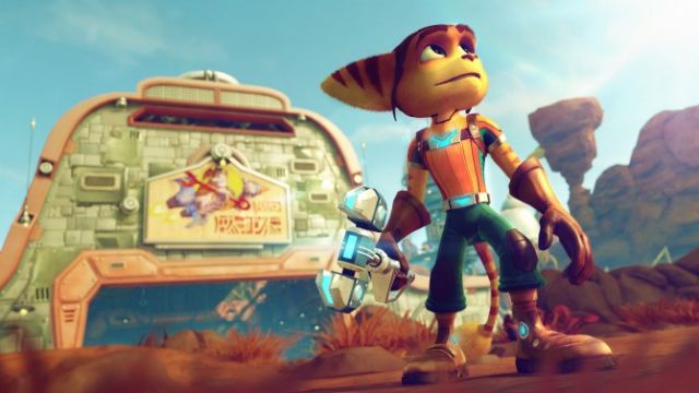 Ratchet & Clank'in gelişimi, film görselleri ile kıyaslandı Ratchet & Clank'in gelişimi, film görselleri ile kıyaslandı