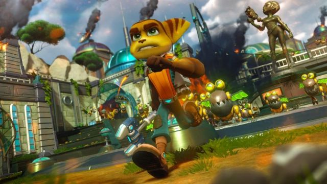 Ratchet & Clank, yepyeni oynanış fragmanı ile karşımızda Ratchet & Clank, yepyeni oynanış fragmanı ile karşımızda