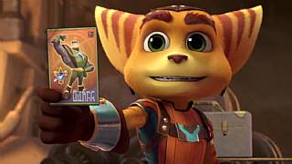 Kaptan Qwark, Ratchet ve Clank'i tanıtıyor!