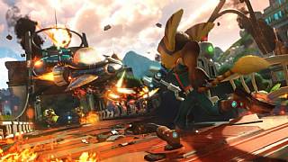 Ratchet & Clank oynanmaya hazır!