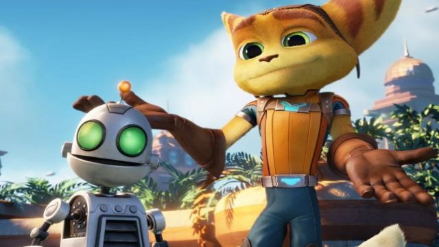 Ratchet ve Clank'in nasıl tanıştıklarına şahit olalım! Ratchet ve Clank'in nasıl tanıştıklarına şahit olalım!