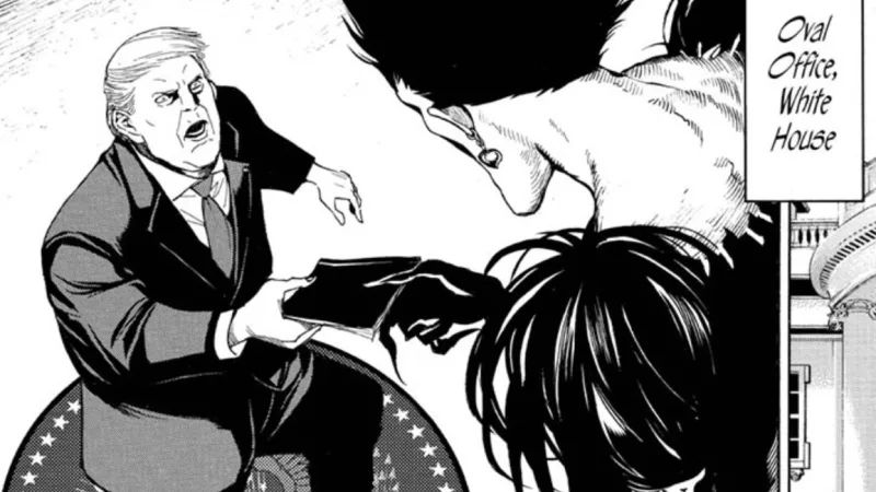 Donald Trump Death Note için 10 Trilyon Dolar Ödedi Donald Trump Death Note için 10 Trilyon Dolar Ödedi