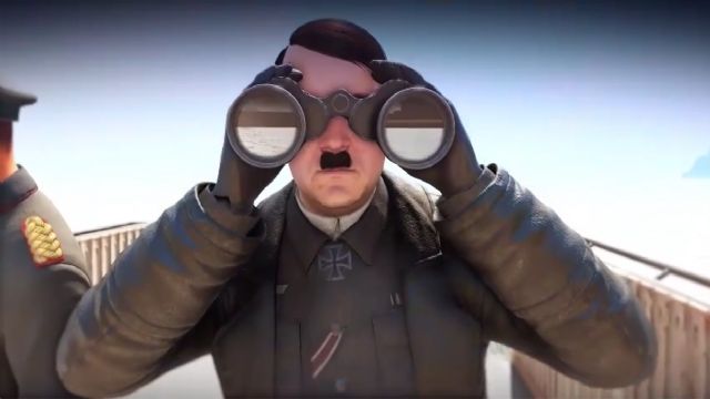 Sniper Elite 4'ün yeni videosunda Führer kendini gösterdi Sniper Elite 4'ün yeni videosunda Führer kendini gösterdi