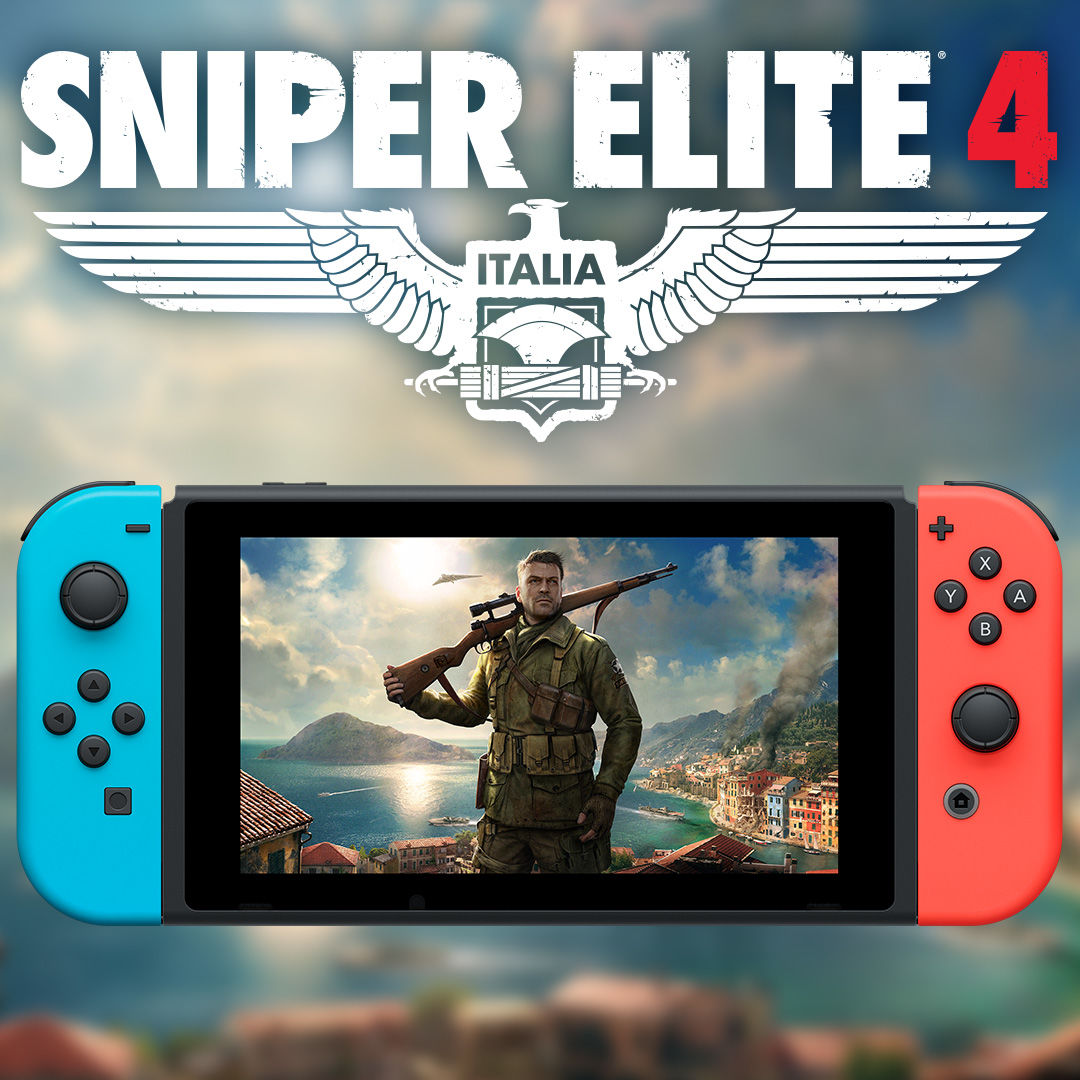 Sniper Elite 4, Nintendo Switch'e geliyor Sniper Elite 4, Nintendo Switch'e geliyor