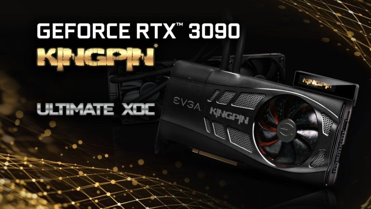 EVGA RTX 3090 KINGPIN ekran kartı satışa sunuldu EVGA RTX 3090 KINGPIN ekran kartı satışa sunuldu