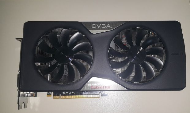 Evga GTX 980Ti Classified - 2 Evga GTX 980Ti Classified - 2
