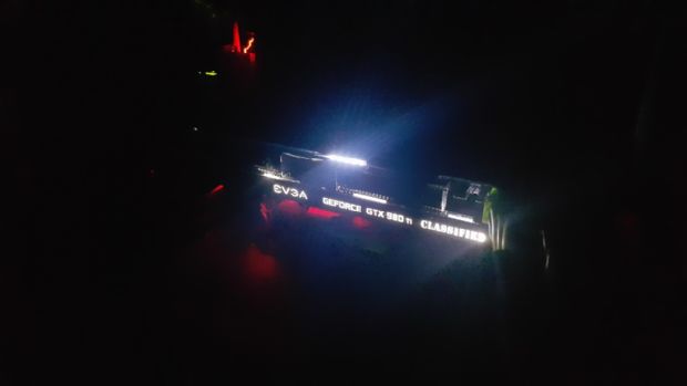 Evga GTX 980Ti Classified - 4 Evga GTX 980Ti Classified - 4