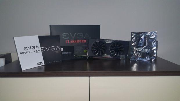 Evga GTX 980Ti Classified - 3 Evga GTX 980Ti Classified - 3