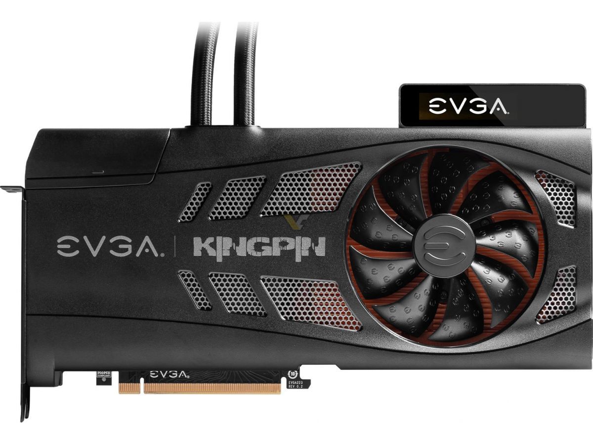 EVGA RTX 3090 KINGPIN ekran kartı satışa sunuldu EVGA RTX 3090 KINGPIN ekran kartı satışa sunuldu