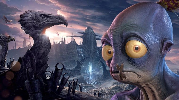 Oddworld: Soulstorm'un beklenen ilk oynanış videosu yayınlandı Oddworld: Soulstorm'un beklenen ilk oynanış videosu yayınlandı