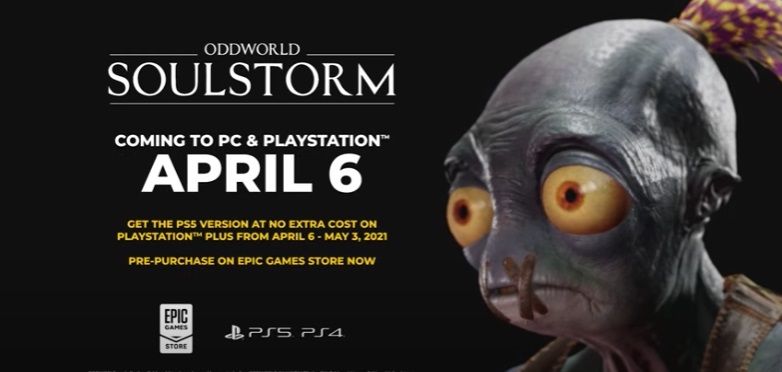 Oddworld: Soulstorm, PS5 sahiplerine bedava olacak Oddworld: Soulstorm, PS5 sahiplerine bedava olacak