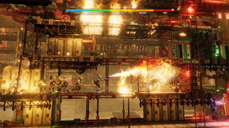 Oddworld: Soulstorm, PS5'te 1440p çözünürlükte 60FPS çalışacak Oddworld: Soulstorm, PS5'te 1440p çözünürlükte 60FPS çalışacak