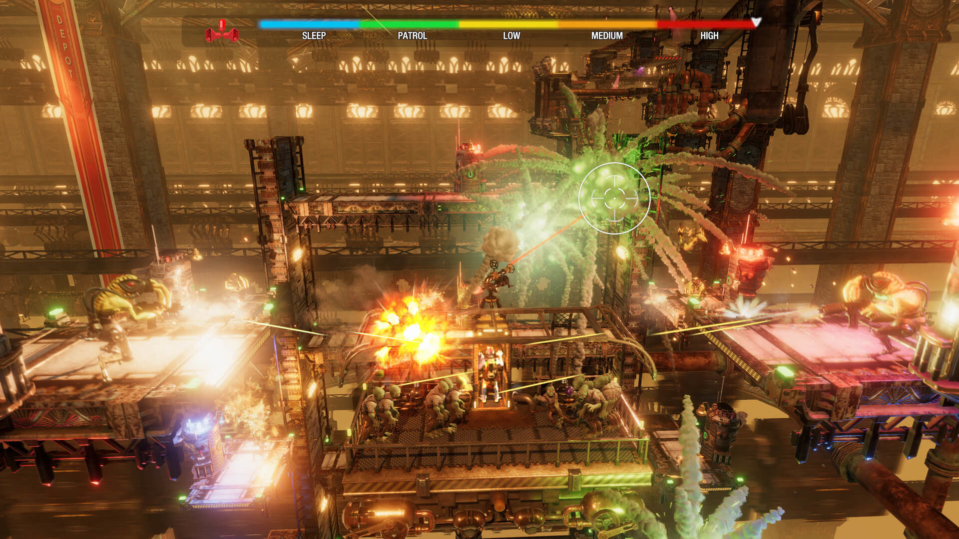 Oddworld: Soulstorm oynanış fragmanı yayınlandı Oddworld: Soulstorm oynanış fragmanı yayınlandı