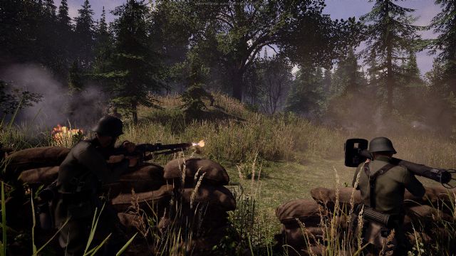 Yeni bir 2. Dünya Savaşı temalı FPS geliyor! Yeni bir 2. Dünya Savaşı temalı FPS geliyor!