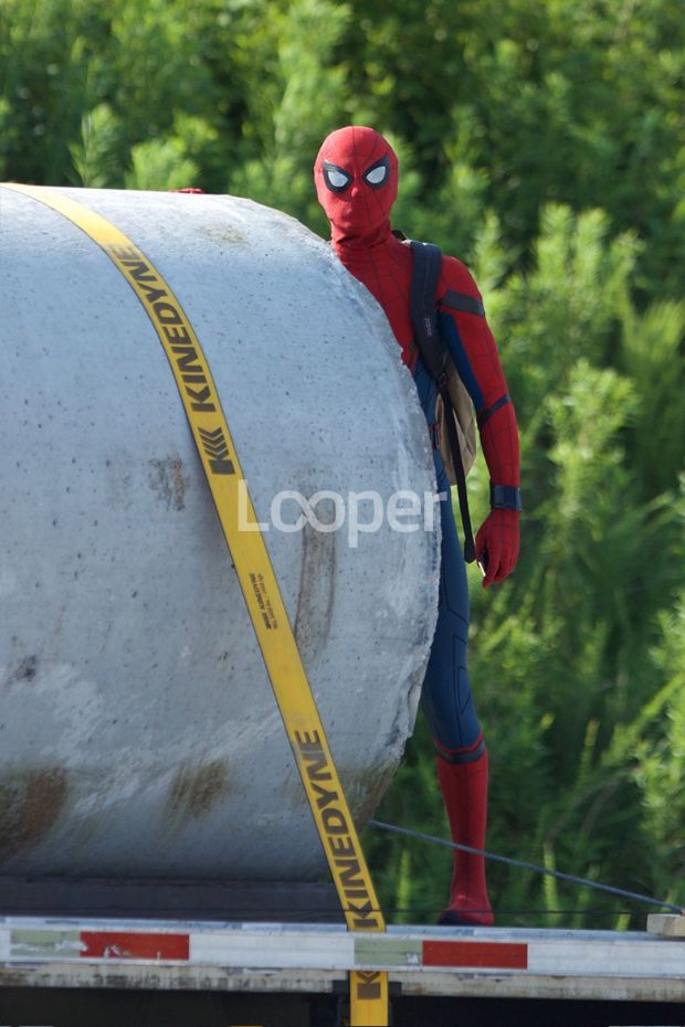 Spider-Man: Homecoming setinden ilk görüntüler geldi - 4