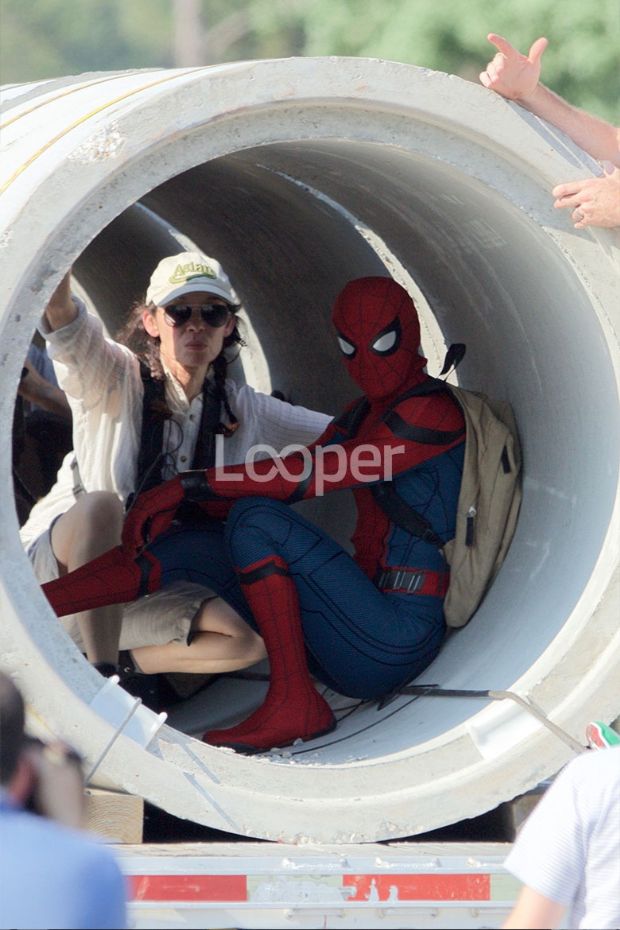 Spider-Man: Homecoming setinden ilk görüntüler geldi - 2