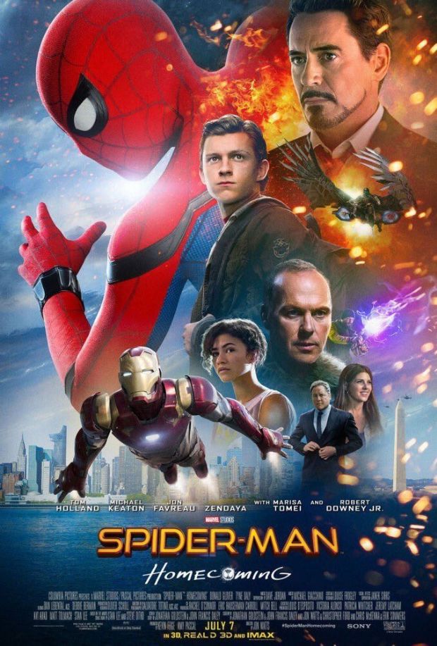 Örümcek Adam filminin posteri makara konusu oldu - 1
